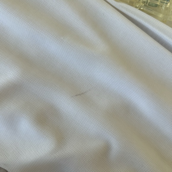 Vintage Y2K mesh off-shoulder bell sleeve tube top & matching wide leg pants set - Picture 8 of 10